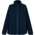 Regatta Dames Frankie Borg Volledige Rits Fleecejack (Marineblauw)