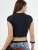 Busem Shirt  zwart