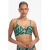 Beachlife voorgevormde beugel bikinitop groen/donkerblauw
