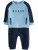 Baker by Ted Baker Rompertje/body  marine / duifblauw / zwart / wit
