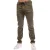 Diesel Heren Sweat Straight Jeans (Groen)