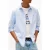 Tommy Hilfiger Tjm Essnt Poplin Reg Sweet Blue Stripes