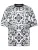 Carlo Colucci Shirt ‘Fedi’  zwart / wit