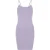 Slim-fit jurk van stretchjersey voor dames Urban Classics
