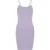 Slim-fit jurk van stretchjersey voor dames Urban Classics