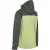 Trespass Heren Palin Softshell-jas met kleurblokken (Olijf)