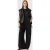 AllSaints Flor Gilet Black