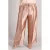 Yest Curve wide leg regular waist broek rosé
