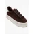 Anabel Leren Platform Sneakers Dames