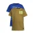 Orange Stars T-shirt – set van 2 groen/kobaltblauw