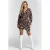 IRO Paris Divam Dress Multico Pink