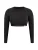 Smilodox Shirt ‘Bethy’  zwart
