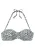 LASCANA Bikinitop  olijfgroen / wit