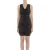 Moschino Dress Black Black