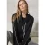 Cecil Dames Shirt met contrasterende details in Zwart