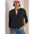 Vest met ronde hals en knoopsluiting