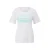 Stretch Katoenen T-shirt met Letterprint Dames s.Oliver