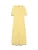 VERO MODA Jurk ‘VMSigne’  geel