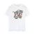 Disney Dames/Dames Knabbel ´n Babbel Bril Katoenen Vriendje T-shirt (Wit)