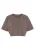 LASCANA Shirt  chocoladebruin / taupe