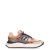 PS Poelman Charu leren sneakers beige/paars/oranje
