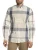Barbour Harris Getailleerd Tartan Overhemd, Grijs