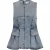 Co’Couture Pancycc denim top fade denim