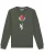 Watapparel Sweatshirt ‘ Little Balloon Astronaut ‘  kaki / gemengde kleuren