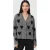 AllSaints Amora Cardigan Grey/black
