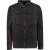 Cars Jeans Ronzo Shirt Zip Twill Gmd Black