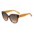 Kate Spade Vrouwen Zonnebril 57/19/140 mm Acetaat
