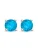 Luxenter Oorbellen ‘Otieno’  turquoise