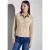 Velours overhemd blouse