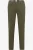Brax Fabio In Broek olijfgroen, Effen