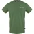 Aquascutum Heren Geborduurd Logo Katoenen T-Shirt (Militair Groen)
