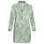 Plus Basics travelstof oversized blazer groen