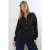 Ritskraag Sweatshirt met Verstelbare Taille