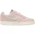 Nike Dames/Dames Eberon Leren Lage Sportschoenen (Lichtroze)
