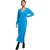 Little Mistress Maxi-trui-jurk voor dames (Blauw)