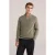 We Fashion Halfway Zipper Greige