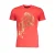 T-shirt met korte mouwen in tijgerprint
