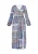 usha FESTIVAL Jurk  blauw / groen / pink / rood