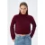 Dames Gecropte Textured Breiseltrui