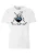 LOGOSHIRT Shirt  zwart / wit