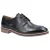 Hush Puppies Heren Bryson leren Oxford Schoenen (Zwart)