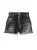 Onbewerkte baggy denim shorts