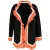 Bottega Veneta Franjetrim Blazer in Multicolore Katoen