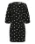 SOAKED IN LUXURY Jurk ‘SLZazu Dolore’  zwart / wit