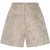 Lofty Manner Short ninou zilverkleurig
