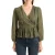 Scotch & Soda Wrap Top Mystic Sky Olive
